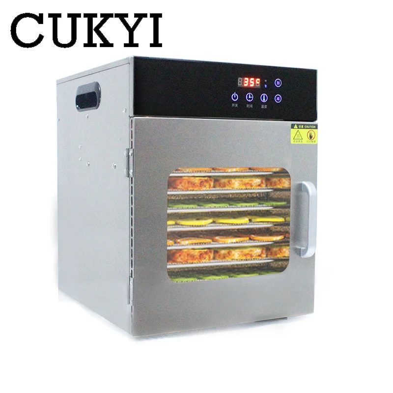 Нержавеющая сталь Еда для сушки фруктов овощей травы сушильные машины закуски