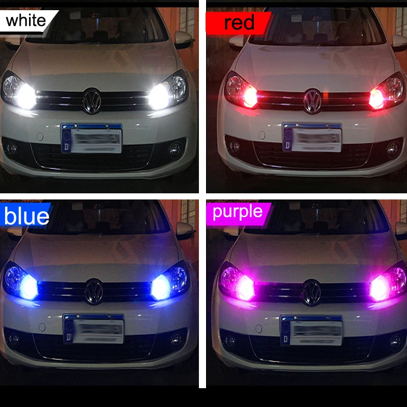 8x Car Styling W5W LED Canbus Bulb Car Lights T10 57SMD wy5w 12V 3014 Auto Lamp 5W5 Lights Marker Light Parking Lamp Motor Wedge images - 6