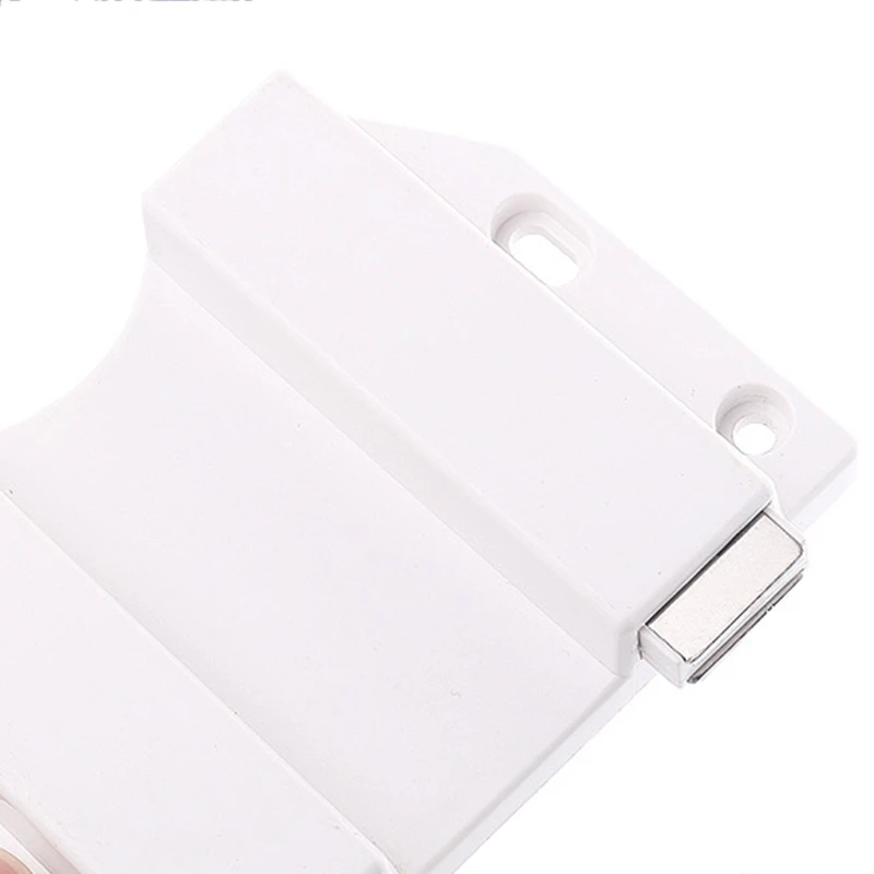 Невидимая Магнитная защелка для мебели двойная открытая шкафа | Обустройство