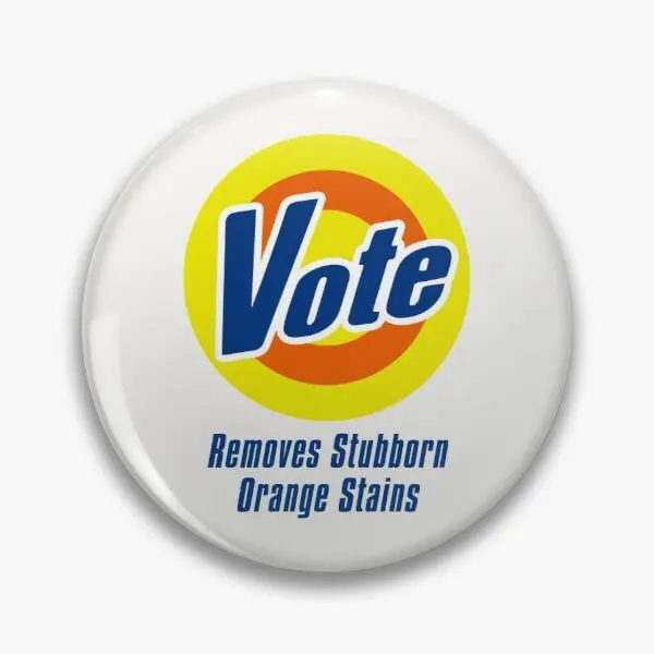 

Vote (Tide Parody) Soft Enamel Pin Badge Decorative Clothes Badge Lapel Pin Brooch Jewelry
