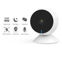 mini ip camera wifi webcam baby monitor with sound motion detection 2 way audio night visionsmart home surveillance camera