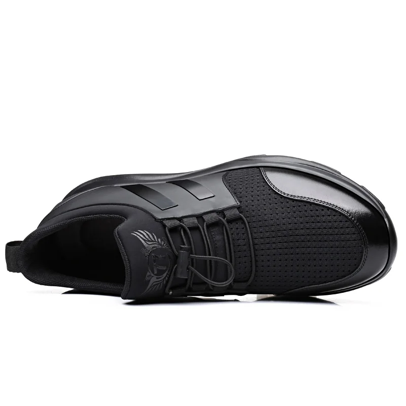 Мужские кроссовки высокого качества визуально увеличивающие рост Модная