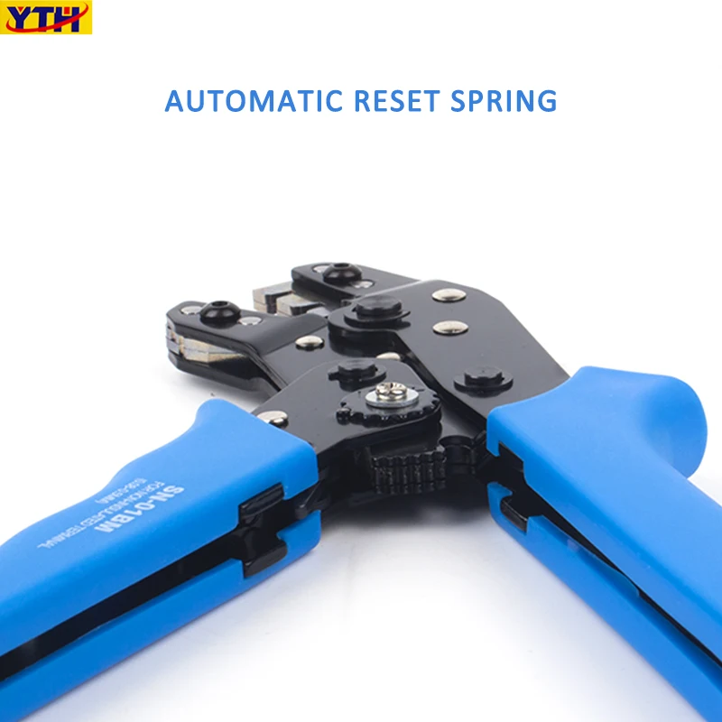 Плоскогубцы YTH для обжима обжимной инструмент проводов электрические зажимы