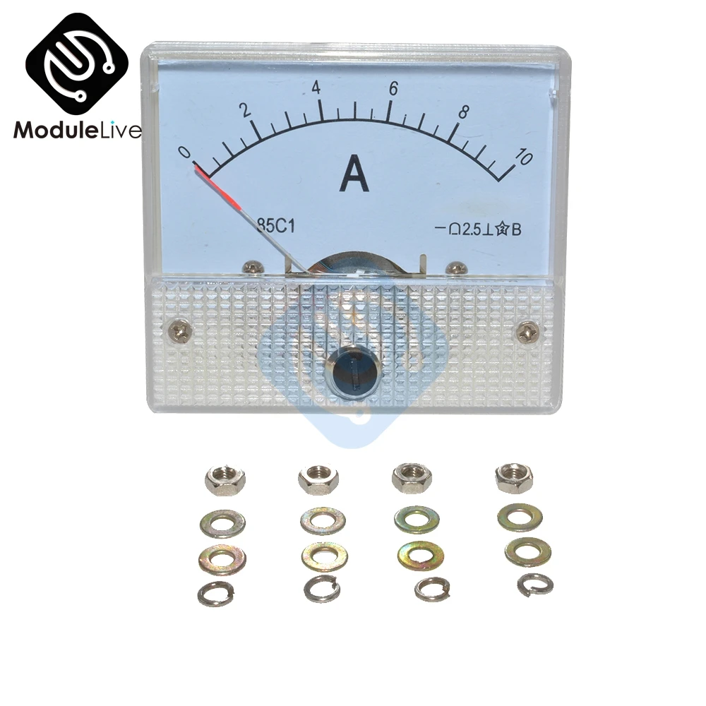 Diymore DC 10A солнечного коллектора GB/T7676 98 аналоговые Панель усилитель тока Амперметр