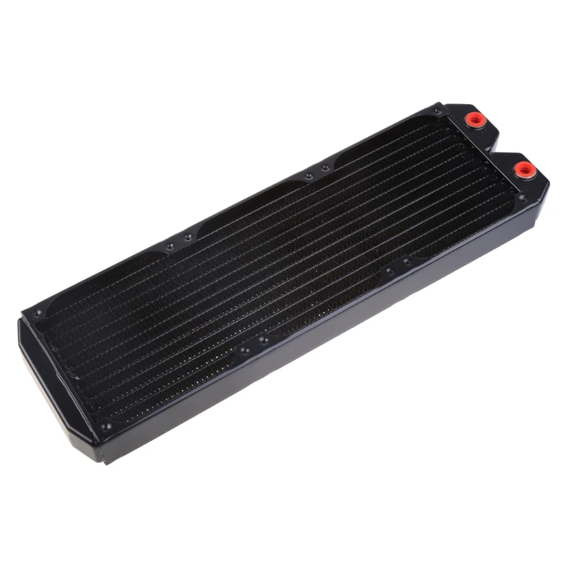 

Q1JF Water Cooling Computer Radiator 18 Pipe Copper Heat Exchanger Liquid Cooling Heat Sink for CPU PC Water Cool System