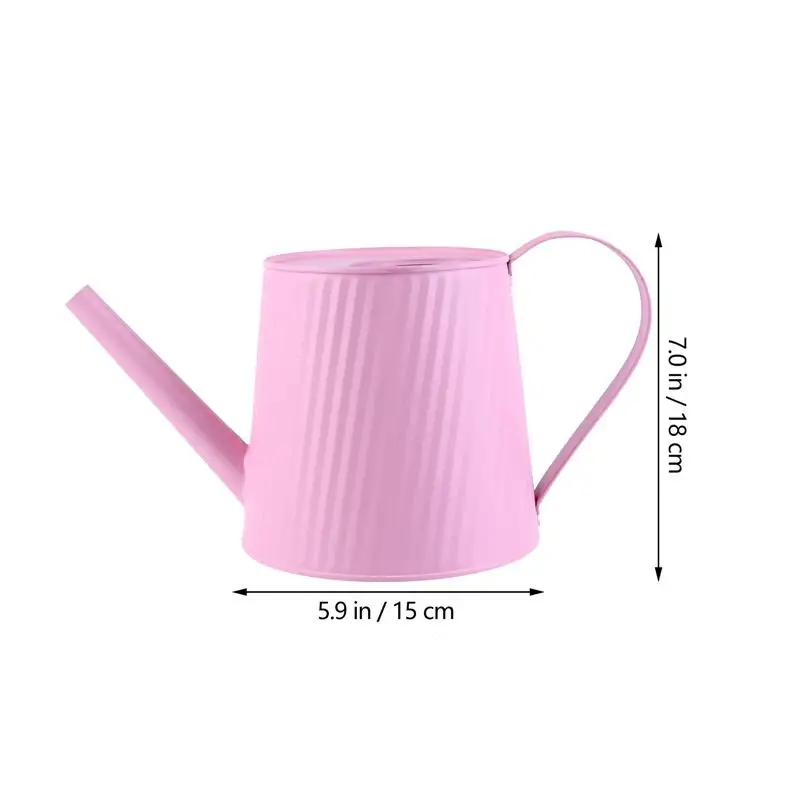 

Garden Iron Art Flowerpot Flower Bucket Dry Flower Watering Kettle