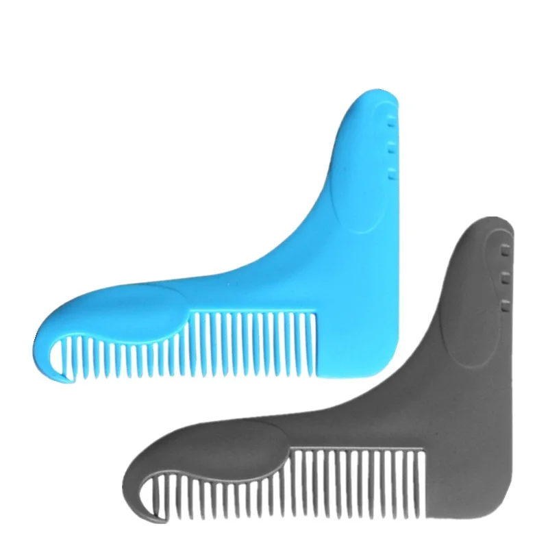 Новый стиль MOONBIFFY джентльменская отделка для бороды шаблон моделирования