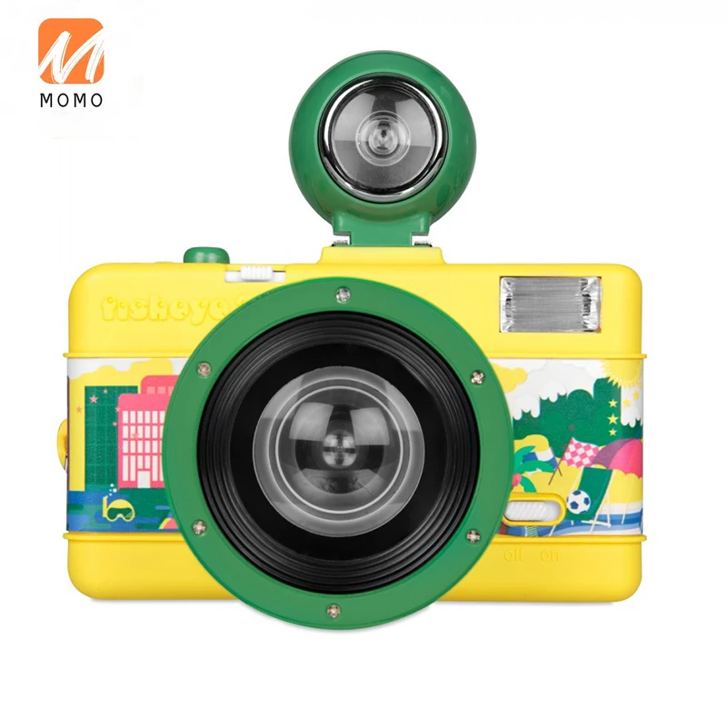 Second Generation Fisheye Lens 135 Film Cameras Lomography LOMO | Дом и сад
