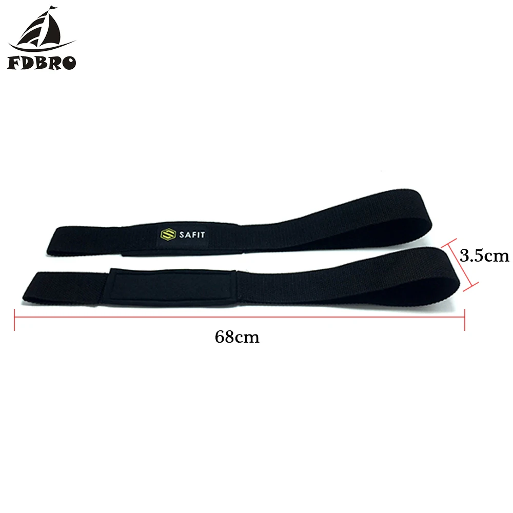 FDBRO ремень для тяжелой атлетики поднятия тяжестей поддержка запястья крючок s |