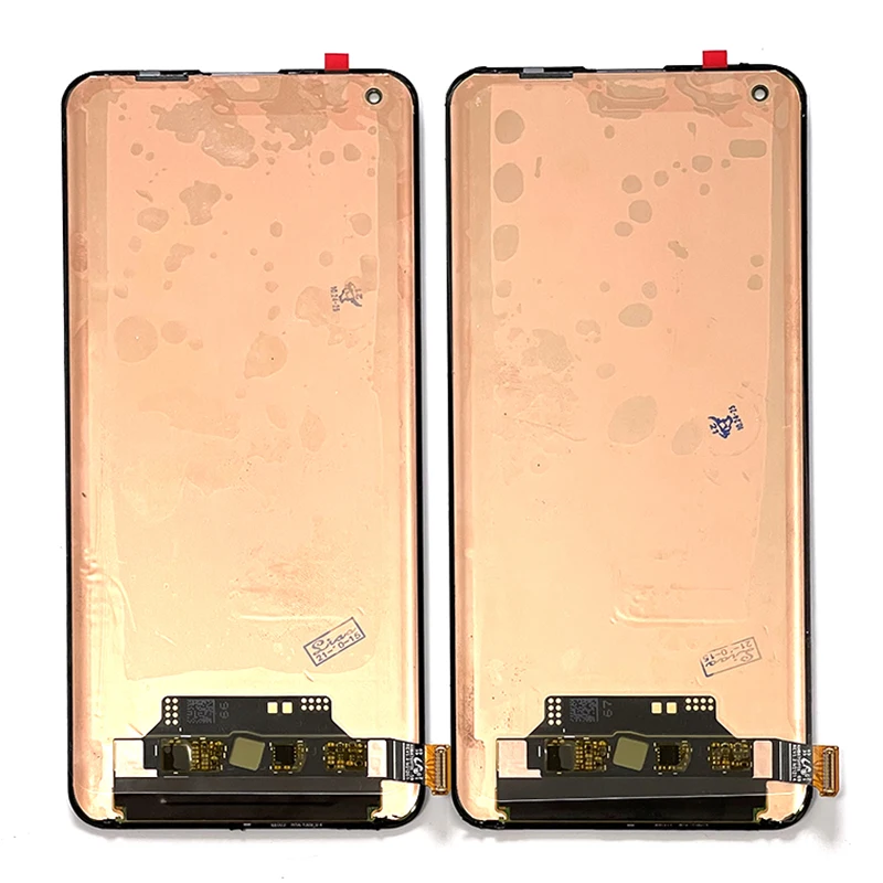 Najtaniej Oryginalny 6.7 ”„ Oppo Find X3 PEDM00 Ekran LCD Wyświetlacz Amoled Digitizer Panel Dotykowy Do Oppo Find X3 Pro X3Pro CPH2173 PEEM00