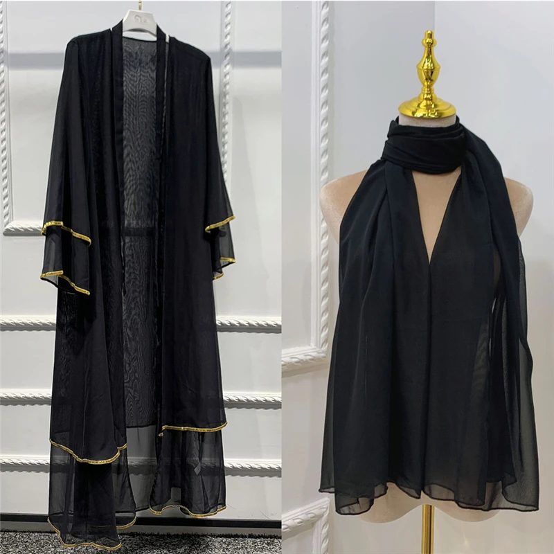 Женское шифоновое платье-макси с рукавами-фонариками | Тематическая одежда и