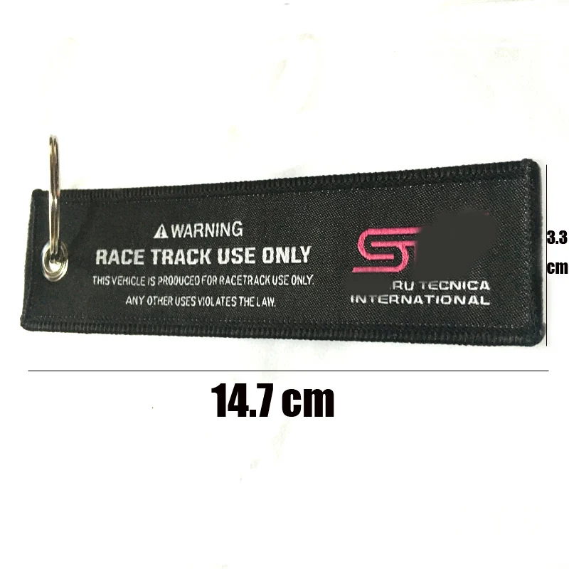 Стильные бирки для гоночного автомобиля креативный брелок сувенир STI Imperza
