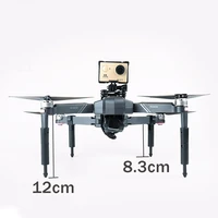 sjrc f11 1080p2 7k4kpro pro gps drone heightening spring tripod remote control aircraft accessories
