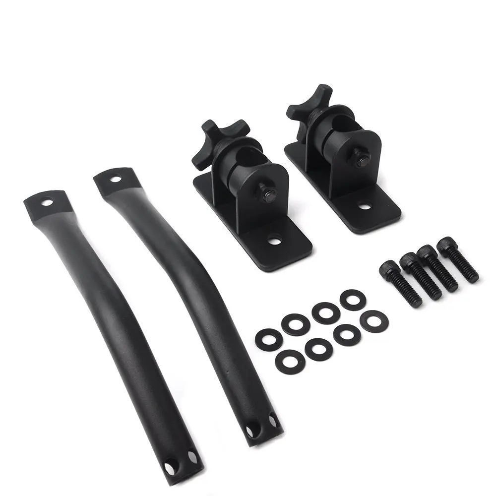 4x4 круглые прямоугольные зеркала для Jeep TJ подходят 1997 ~ 2006 2007 2017 Wrangler