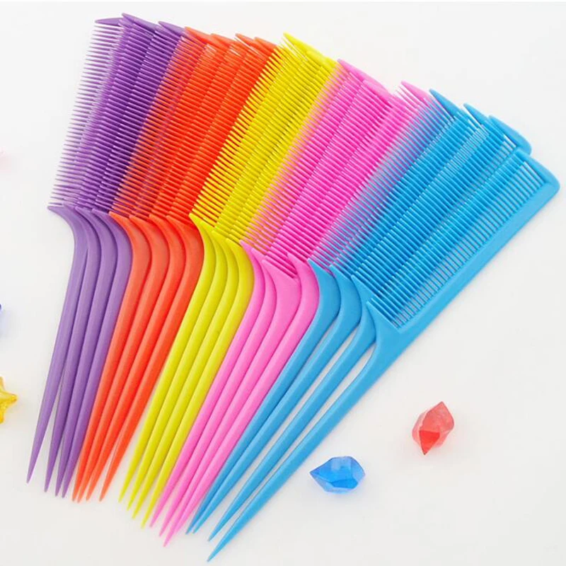 200 рис/Лот Бесплатная доставка Профессиональный Салон расческа для стрижки.