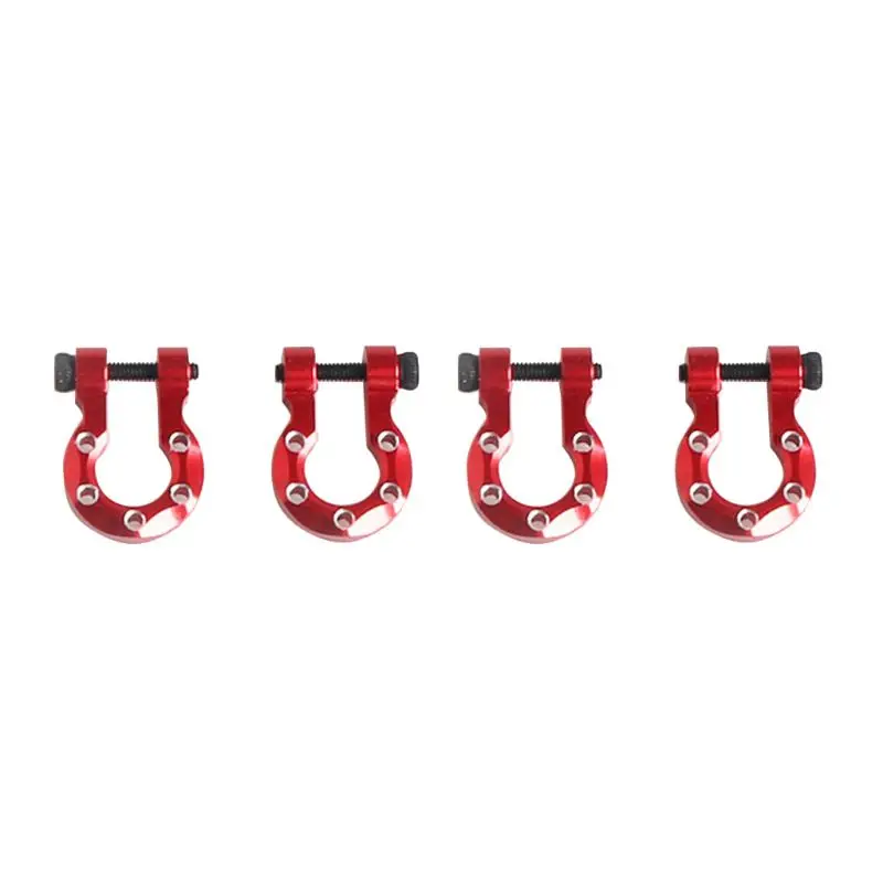 2 шт. прицеп буксировочный для крюка бампера d кольцо 1:10 RC автомобиль гусеничный