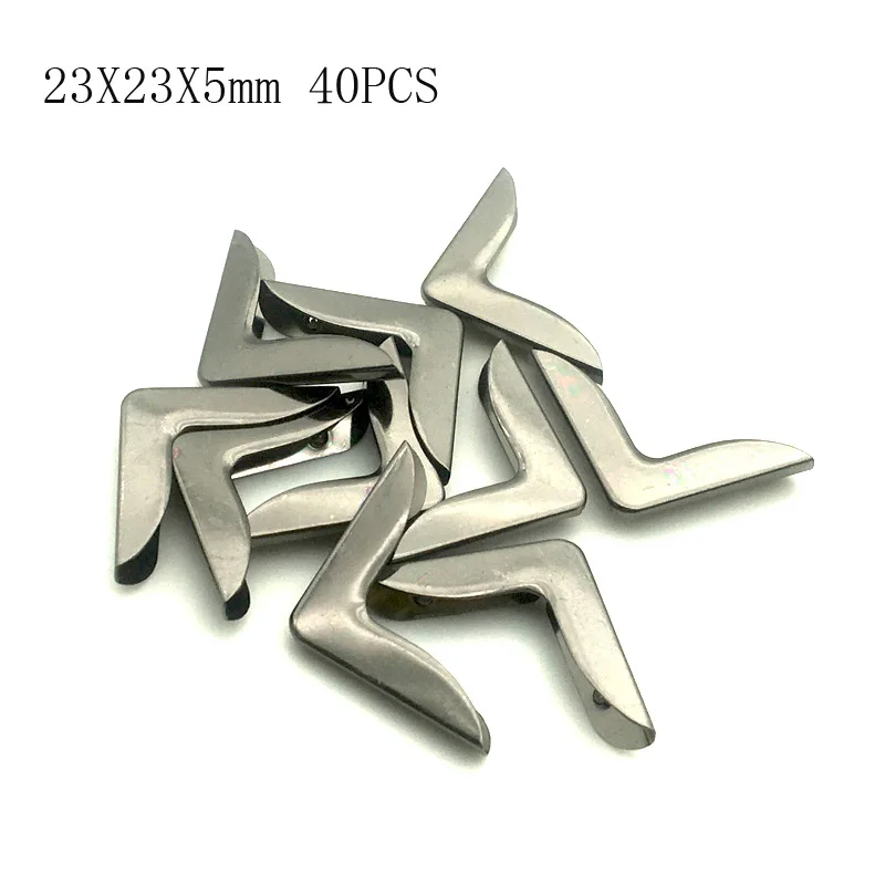 Смешанные стили ретро металл золото и серебро DIY бронзовая книга Скрапбукинг