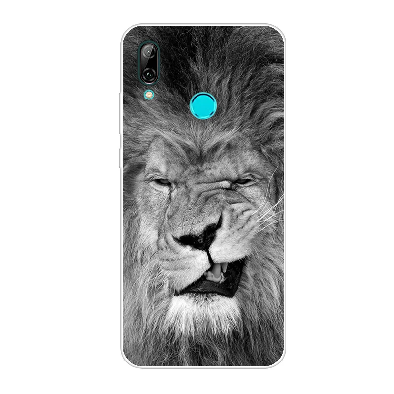 

For Huawei P Smart 2019 Case Fashion Pattern Silicon Soft cases Cover For Huawei P Smart Case Bumper For Huawei P Smart 2019