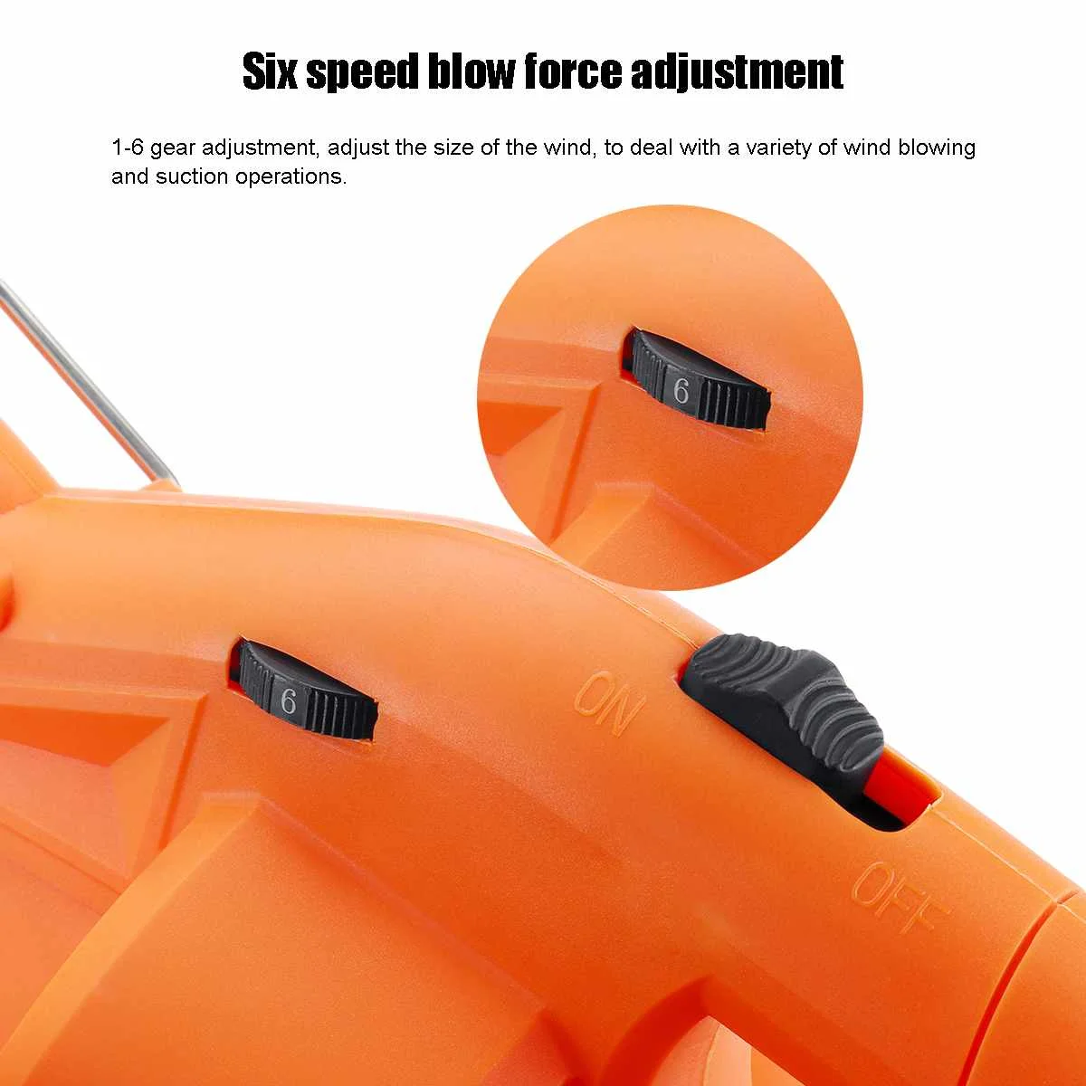 

13000rpm 6 Speed Computer Cleaner Electric Air Blower Dust Blowing Dust Computer Dust Collector Air Blower 3000W 220V Blower