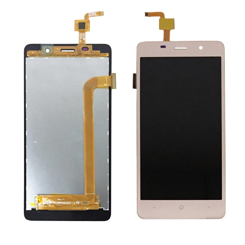 100% Tested Well For Leagoo M5 LCD Display+Touch Screen Digitizer Assembly 1280x720P Free Shipping With Tools | Мобильные телефоны
