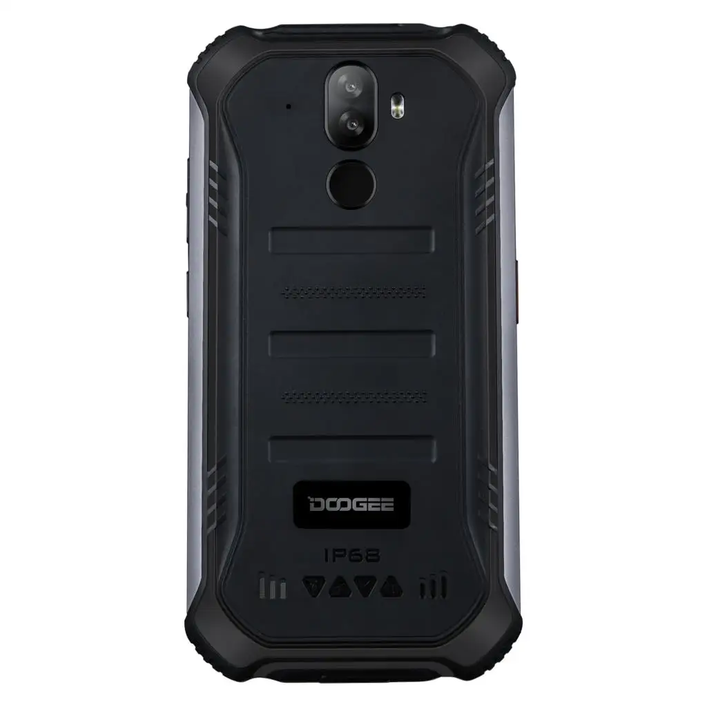 DOOGEE S40 lite IP68/IP69K смартфон NFC Android 9 0 Face ID 2 ГБ + 16 Гб четырехъядерный 8 Мп 5 4650 мАч дюйма