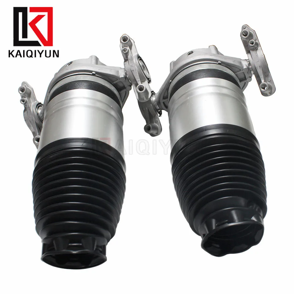 Пневматическая подвеска для Audi Q7 VW Touareg Porsche Cayenne 11 18 7P6616503G 7P6616504G 1 пара|Детали