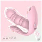 Женский, вибратор мастурбатор для лизания языка и точки G, Стимулятор клитора и сосков, массаж вагины, женские секс-игрушки