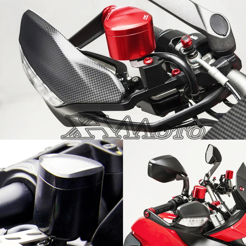Резервуар для тормозной жидкости мотоцикла + опорный кронштейн Ducati Panigale V4S V4 -