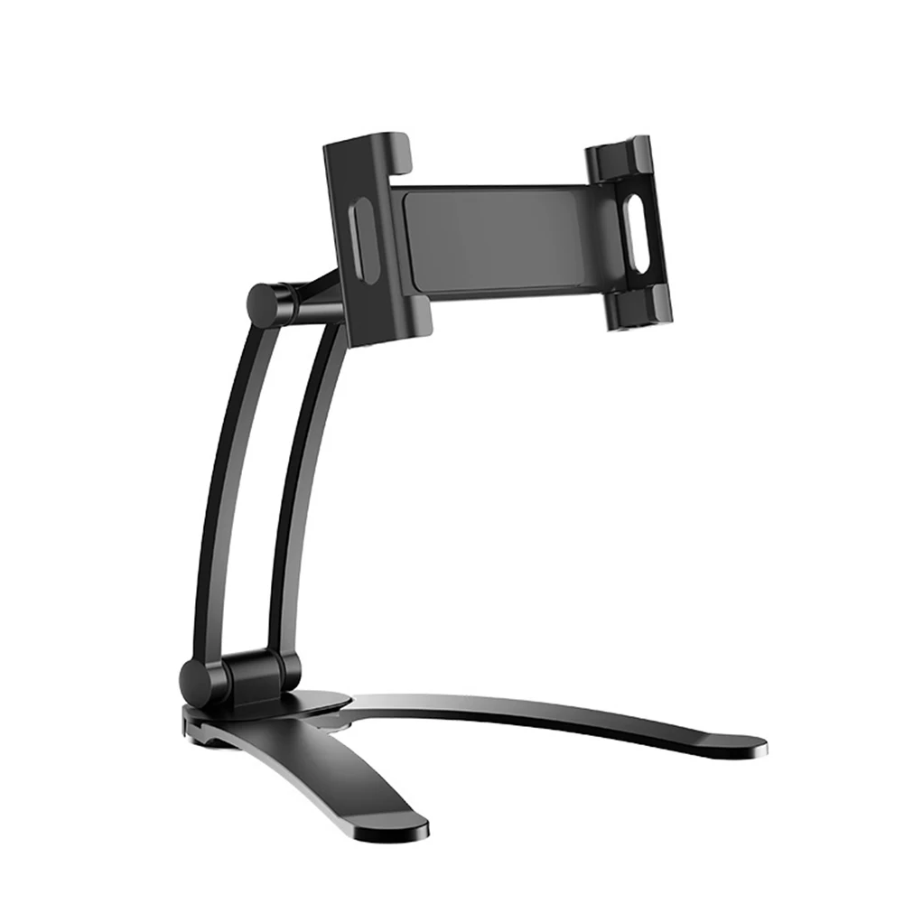

Desktop Phone Tablet Holder Lazy Bracket On the Wall Stand Adjustable for Home B88