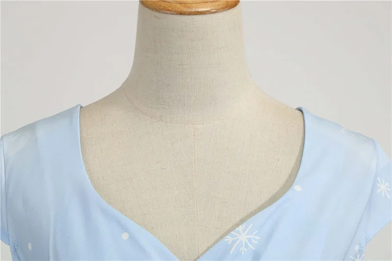 S~ 3XL женское рождественское платье праздничные вечерние платья размера плюс с коротким рукавом и v-образным вырезом Элегантное повседневное винтажное зимнее платье