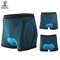 mountainpeak knit underwear men women thickened sponge pad shorts 3d cut riding bike short pants high elasticity seamless