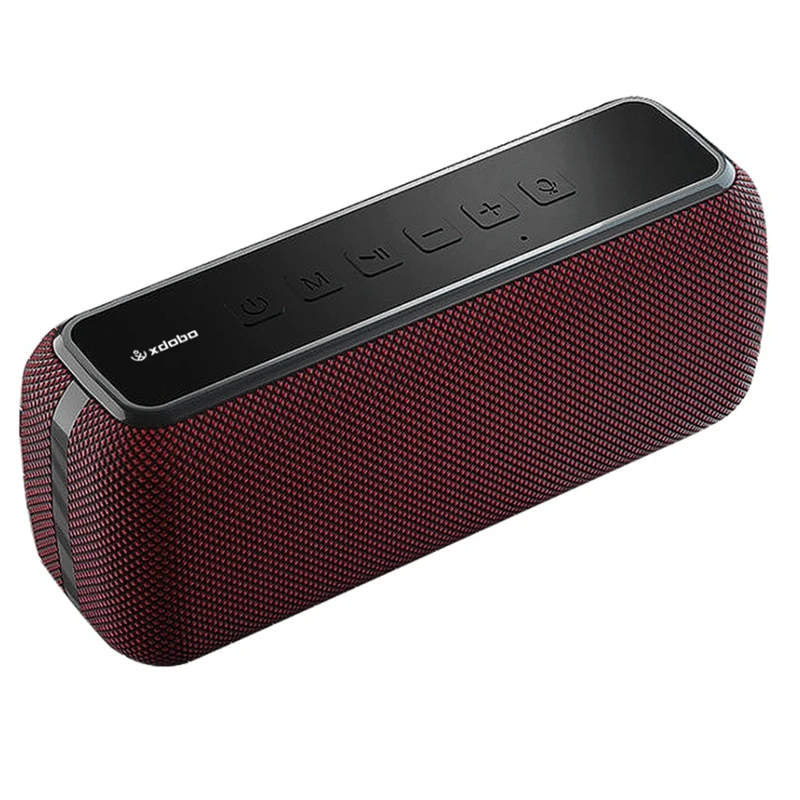Портативные Bluetooth колонки XDOBO X8 TWS динамики с сабвуфером влагозащита IPX5 время