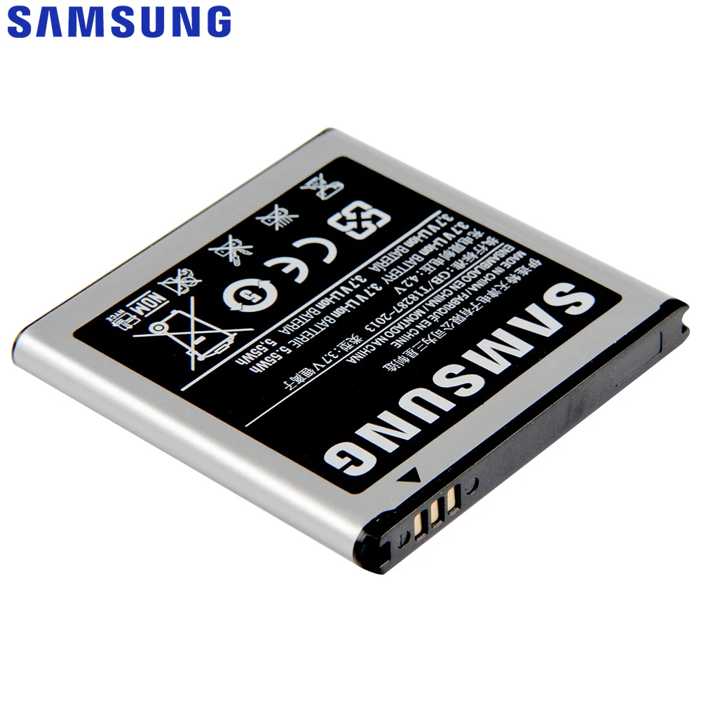 Оригинальная запасная батарея Samsung для Galaxy S Advance i659 i9070 B9120 W789 натуральная