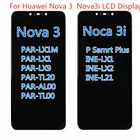 ЖК-дисплей для Huawei Nova 3i, сенсорный экран для Nova3 PAR LX1 LX9 INE LX2 L21 Nova 3i, сменный ЖК-экран