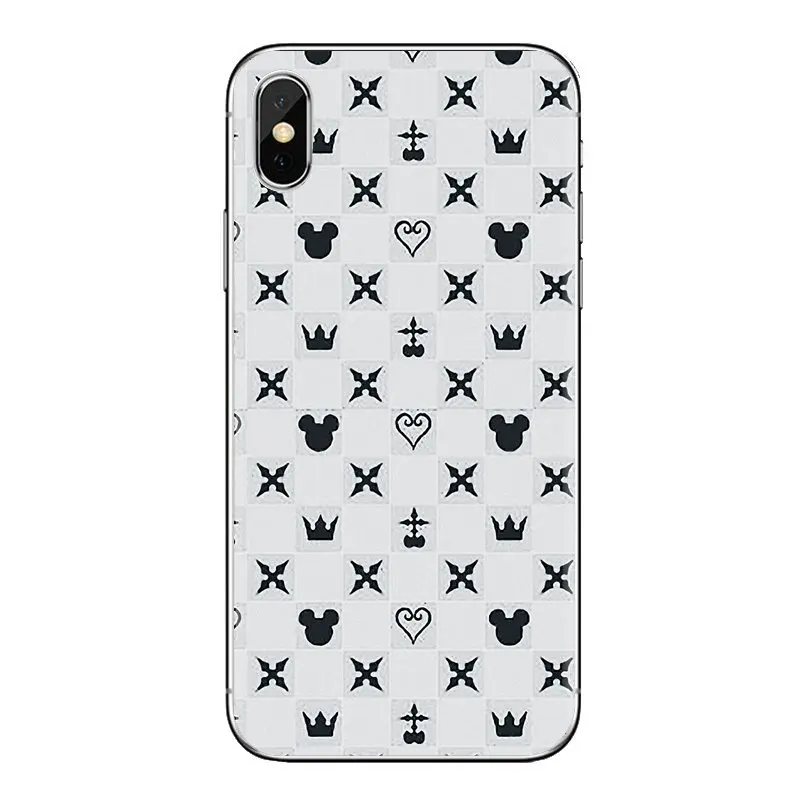 Kingdom Hearts Game Collage For Oneplus 3T 5T 6T Nokia 2 3 5 6 8 9 230 3310 2.1 3.1 5.1 7 Plus 2017 2018 Transparent Soft Covers |