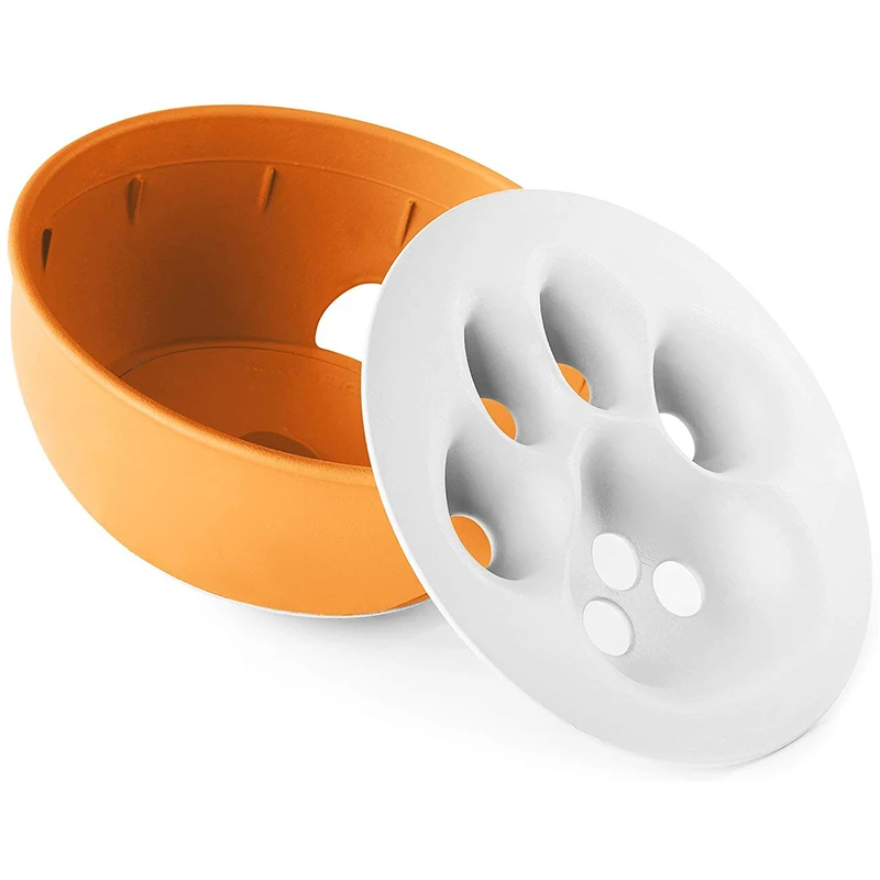 Bowl Puzzle Feeder Dog - Interactive Enrichment Dish Slow for Dogs | Дом и сад
