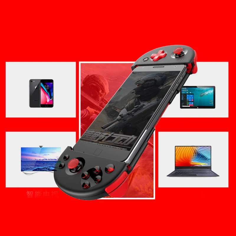 Геймпад Ipega с Bluetooth беспроводной раздвижной джойстик для Smart Tv/ Pho управление игрой