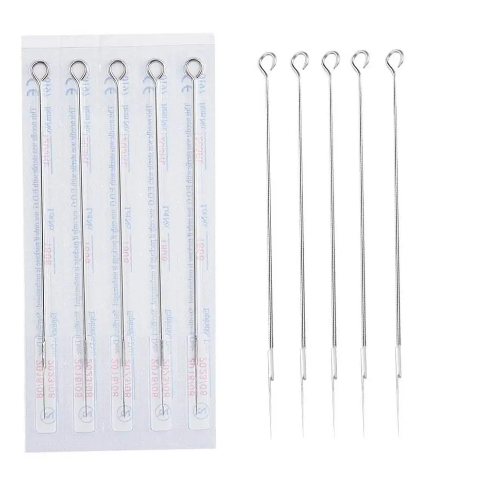 Стерилизованные одноразовые изогнутые тату Иглы Magnum RM 50 шт./RM|Иглы для тату| |