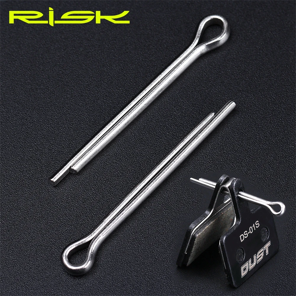 

10pcs High Quality Lock Pins 304 Stainless Steel Accessories Bicycle Disc Brake Pads Bolt Fixed Caliper Oil Disc Caliper