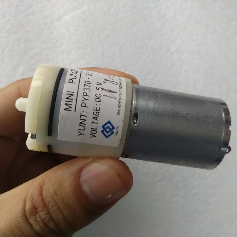 1 шт. DC4.5V 370 mикро воздушный насос отрицательное давление отключения звука |