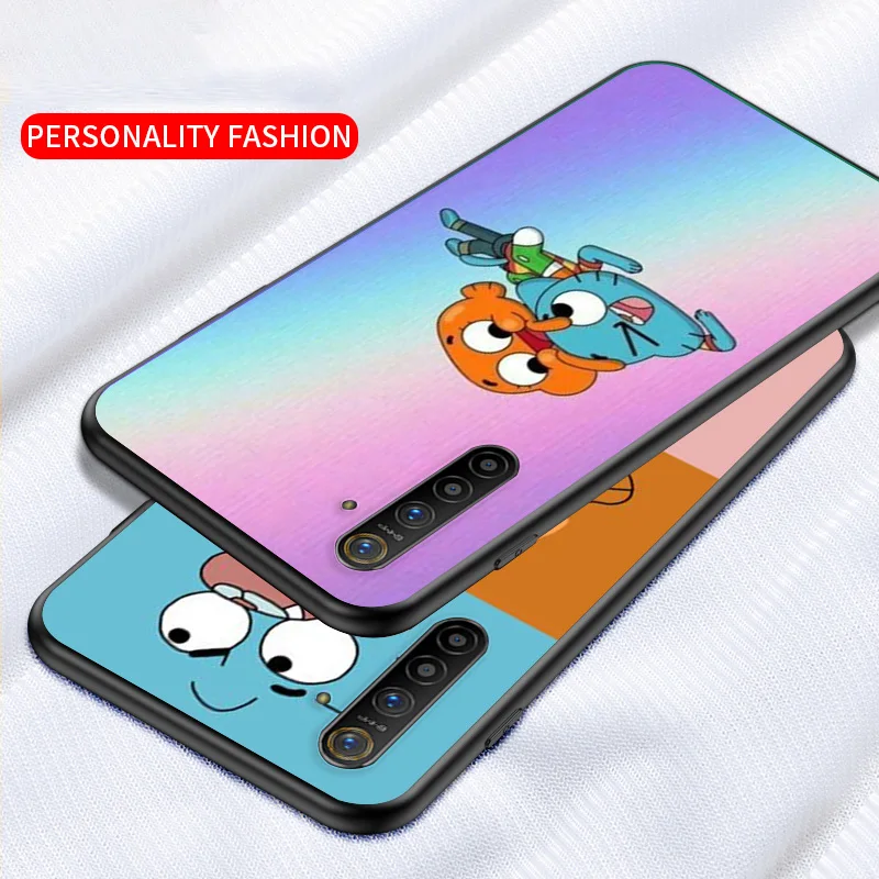 chewing gumball for oppo a1k a12 a31 a32 a53 a72 a73 a93 f15 f17 find x2 pro lite neo 2020 phone case free global shipping
