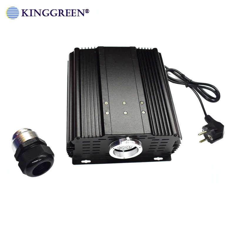 DMX 75W RGB волоконно-оптический свет s Kit PMMA кабель светильник щением двигателя для