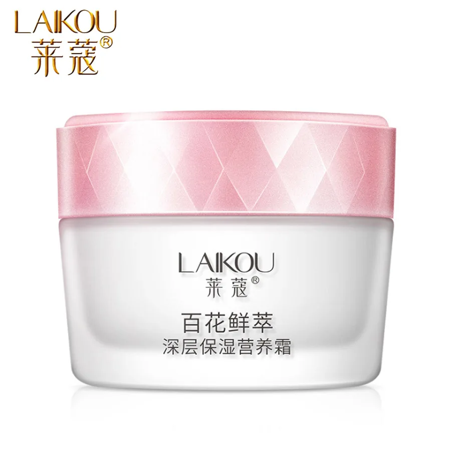 LAIKOU Face Cream Argireline Pure Essence Moisturizing Hyaluronic Acid Nourishing Anti-wrinkle Whitening Skin Care Serum | Красота и