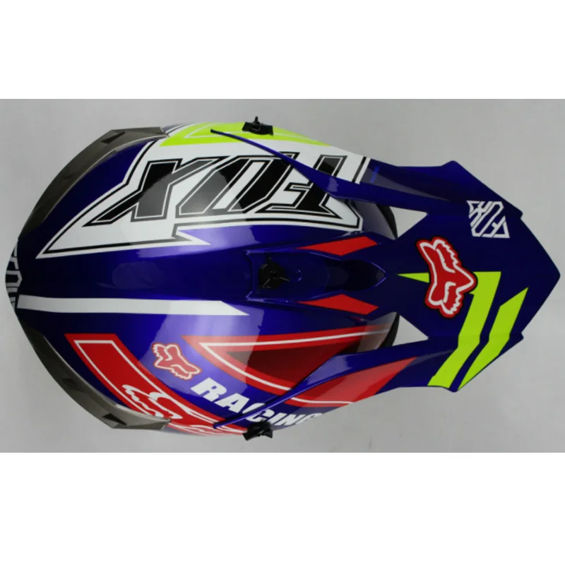 Профессиональный Гоночный moto крест шлем-каска moto крест hors маршрут Capacete moto Casco внедорожный мультфильм для взрослых и детей байкерские хел