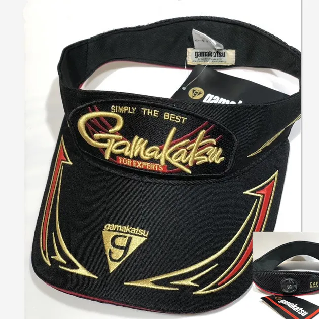 Кепка Gamakatsu с поворотной кнопкой для мужчин и женщин спортивная шапка активного