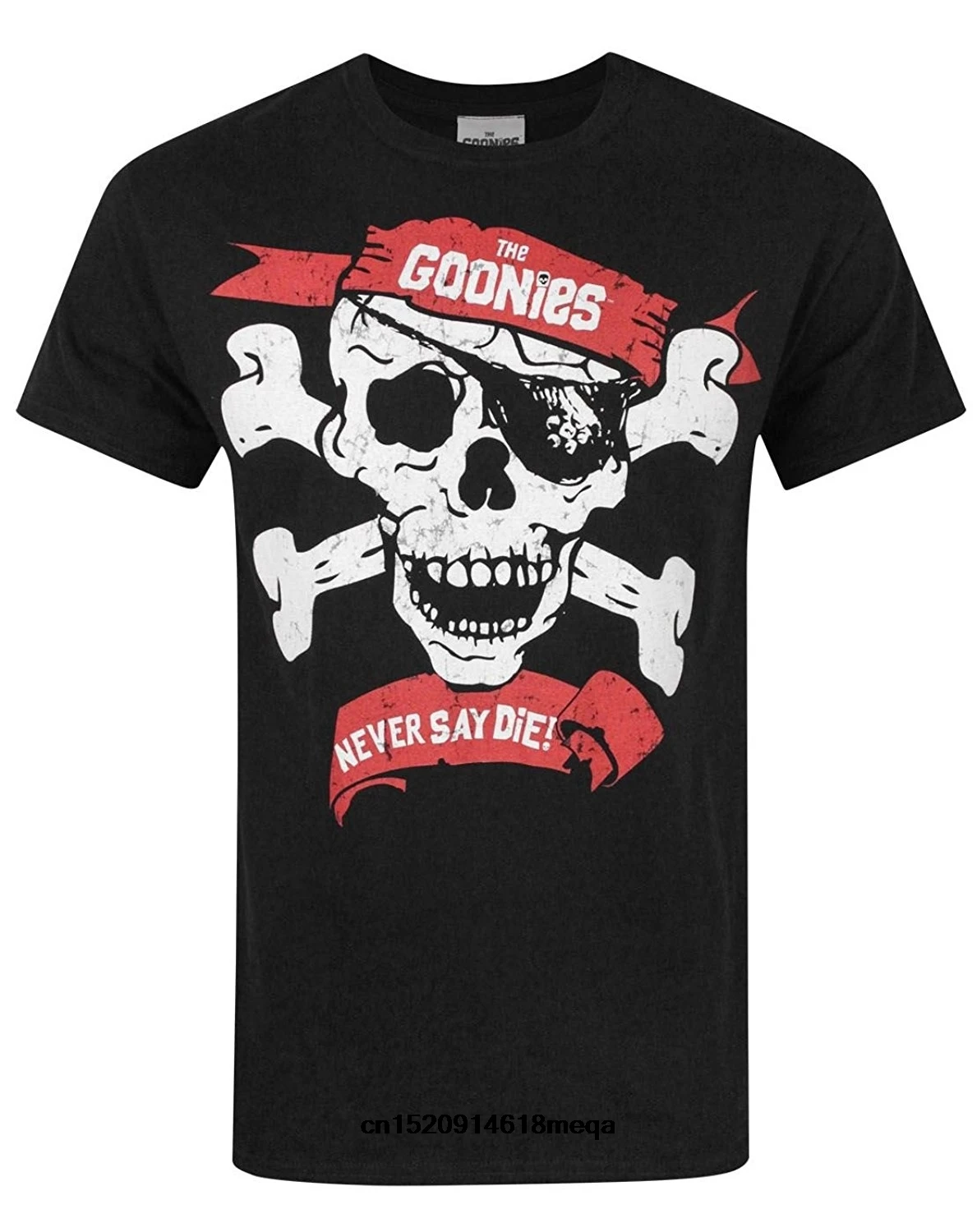 Футболка Goonies Never Say Die Мужская футболка| |
