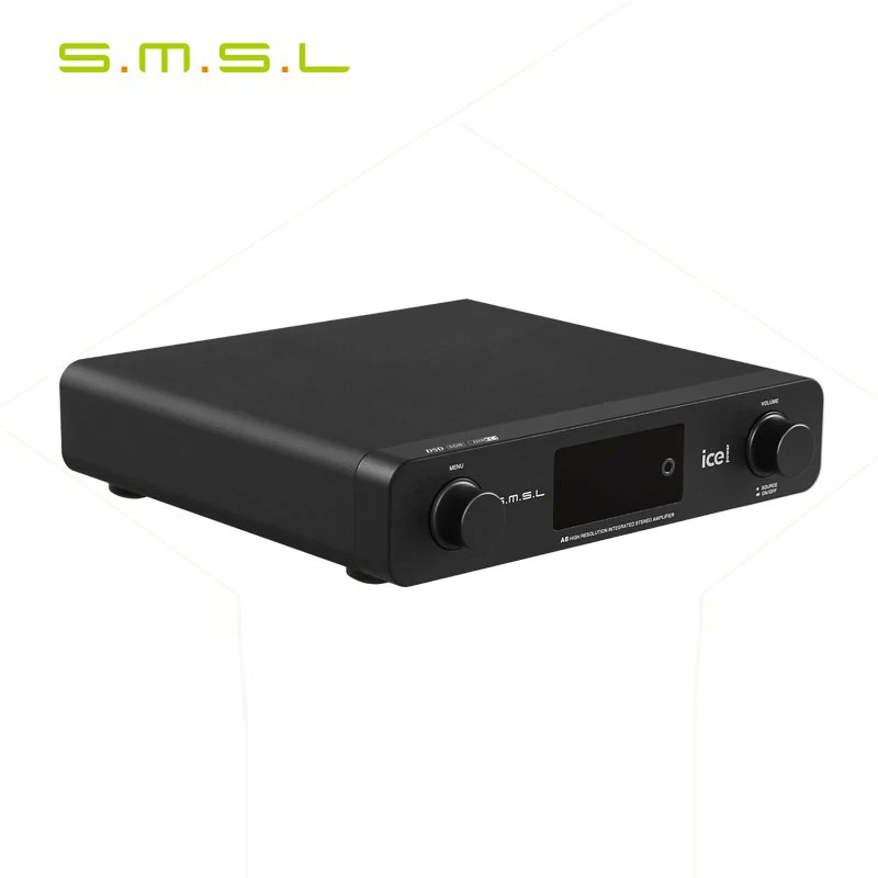 SMSL A6 HIFI Многофункциональный DSD Цифровой усилитель с ЦАП для наушников ICEPOWER 50As * 2 SE
