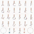 Мода SWA Новая коллекция REMIX 26 букв. Мальчик. Девушка. Волшебный глаз. Звезды и луна кулон Шарм для женщин DIY браслет ювелирные изделия подарок