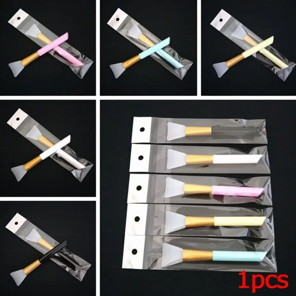 

Professional Makeup Brush Silicone Mask Brush Cream Mixing Silicone Brush Makeup Brush Face Skin Care Tools Makeup Tools