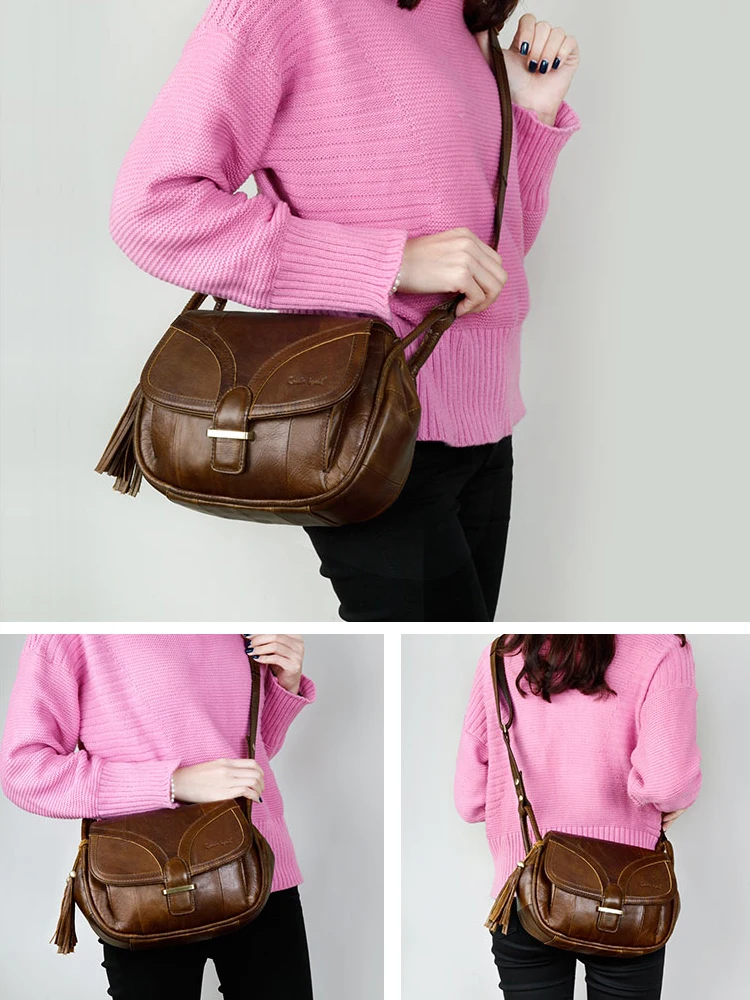 Cobbler Legend бренд дизайнер 2019 женская сумка из натуральной кожи винтажная на одно